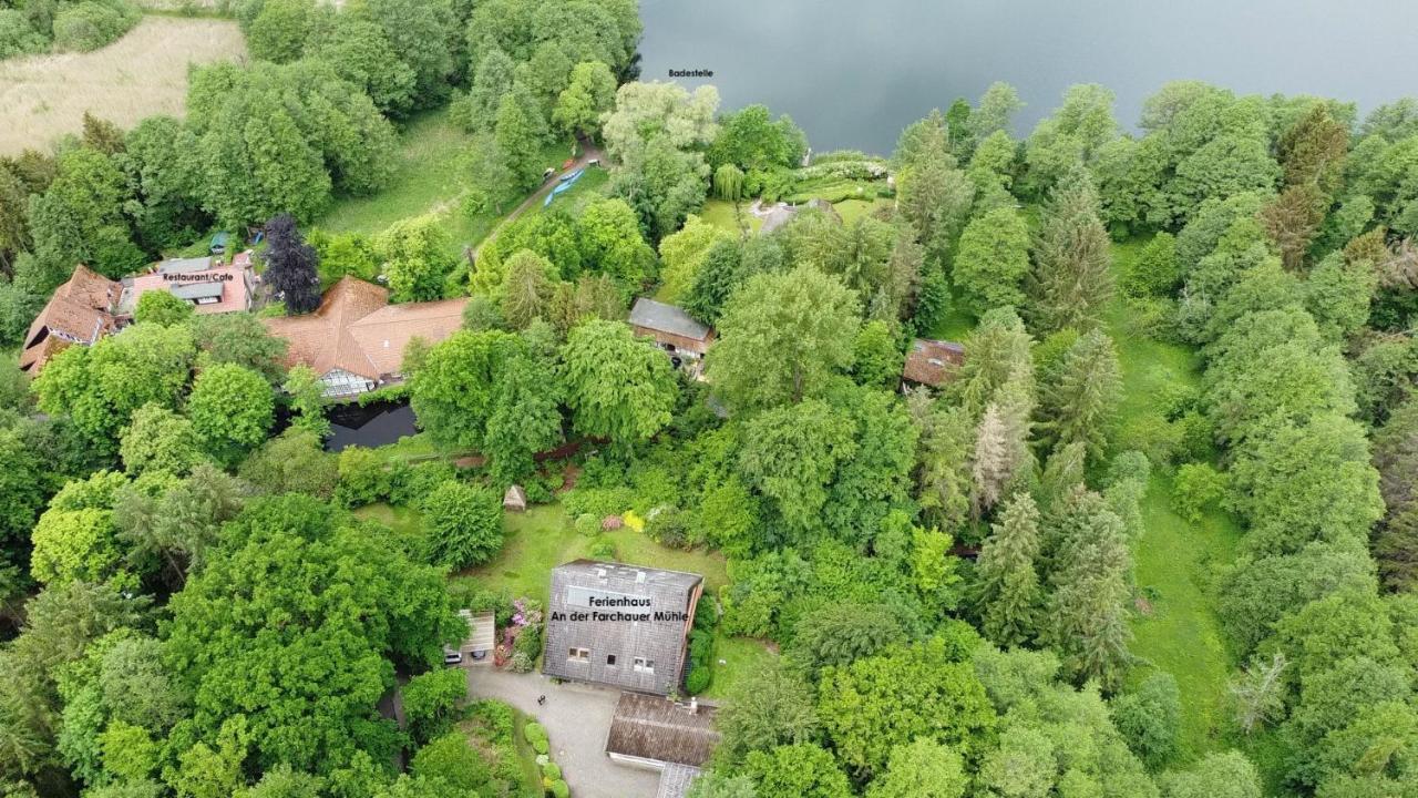 Ferienwohnung An der Farchauer Mühle Schmilau Exterior foto
