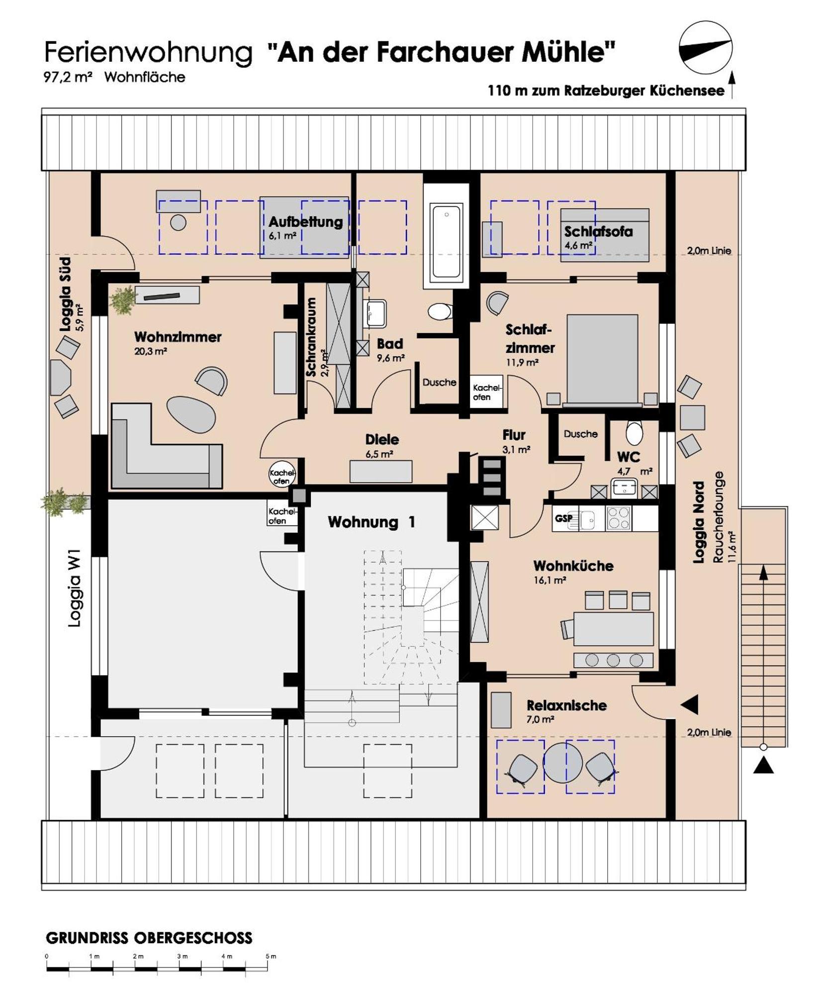 Ferienwohnung An der Farchauer Mühle Schmilau Exterior foto